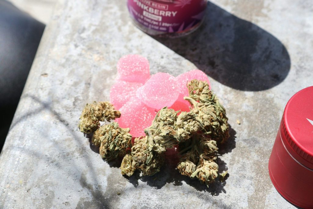 a pile of marijuana